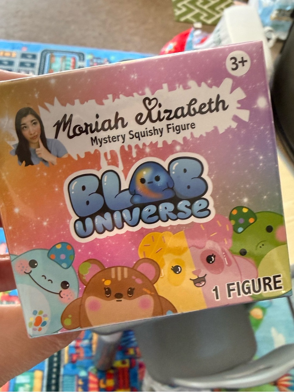 Moriah Elizabeth- Mystery Blind Squishy Figure- NEW IN BOX